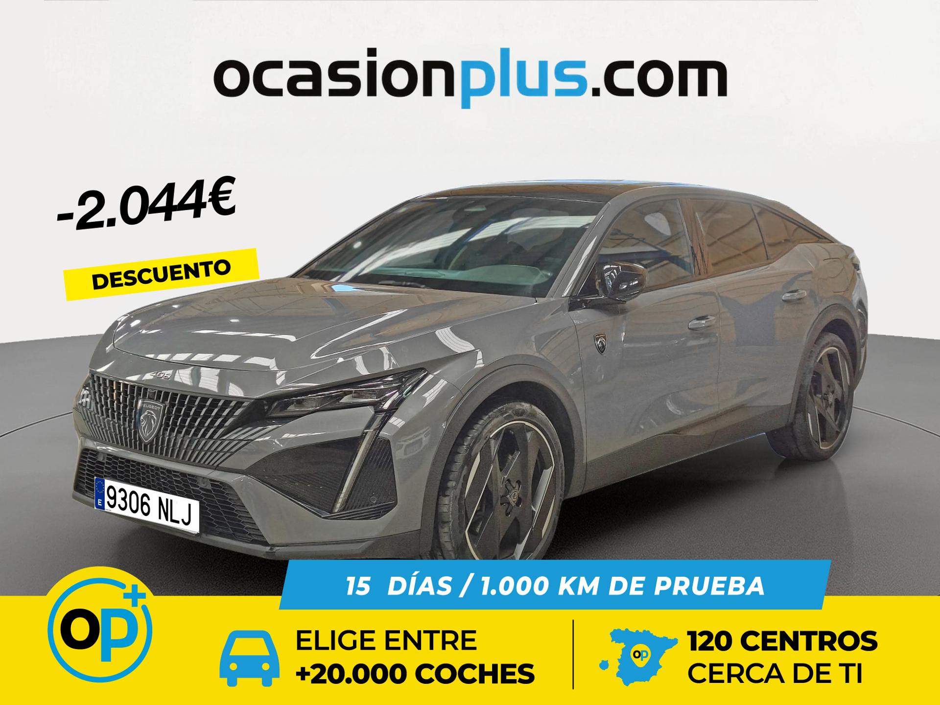 Imagen de PEUGEOT 408