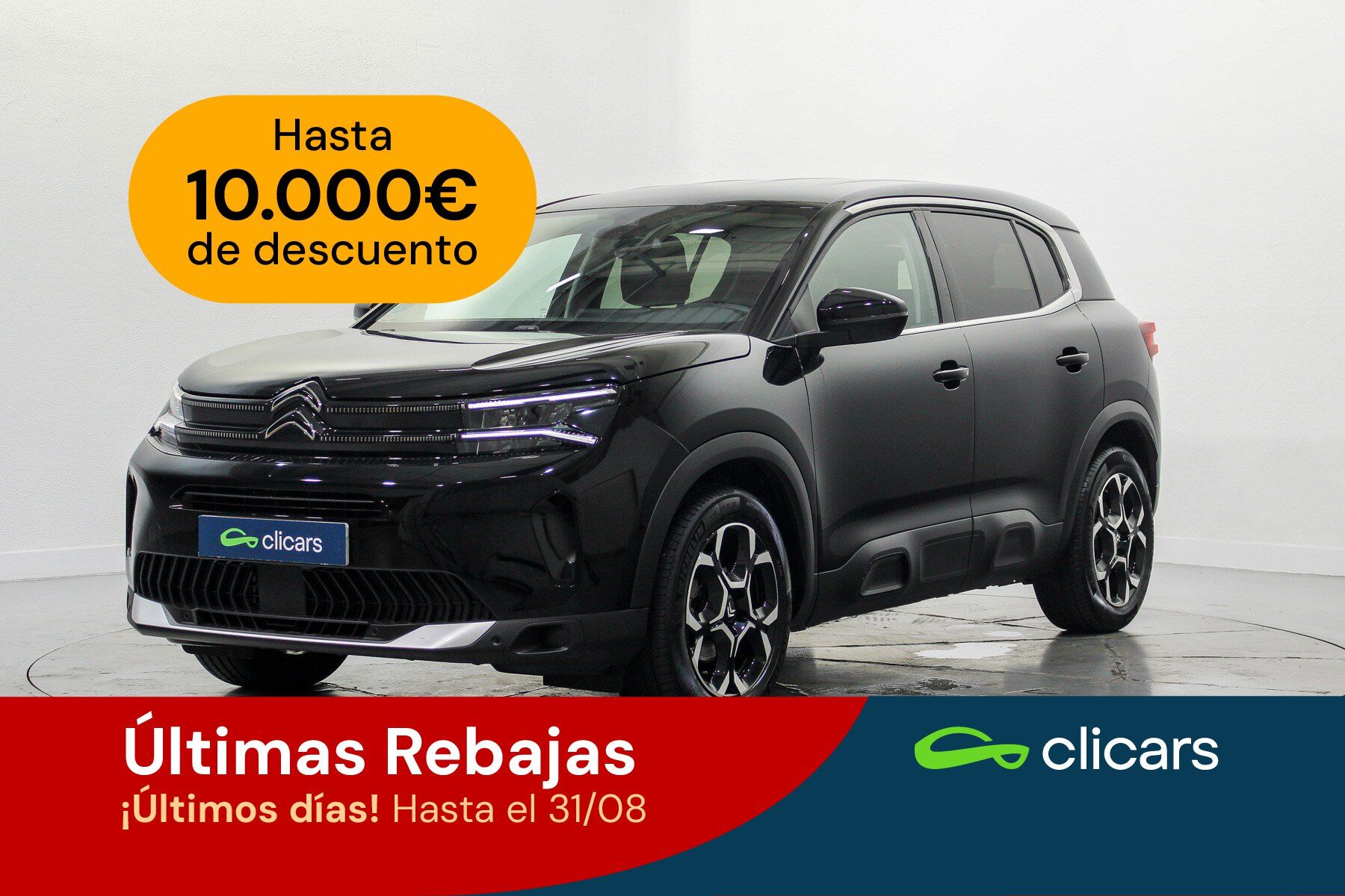 CITROEN C5 Aircross (C5 Aircross Hybrid Plus e-DCS6 136) en Madrid