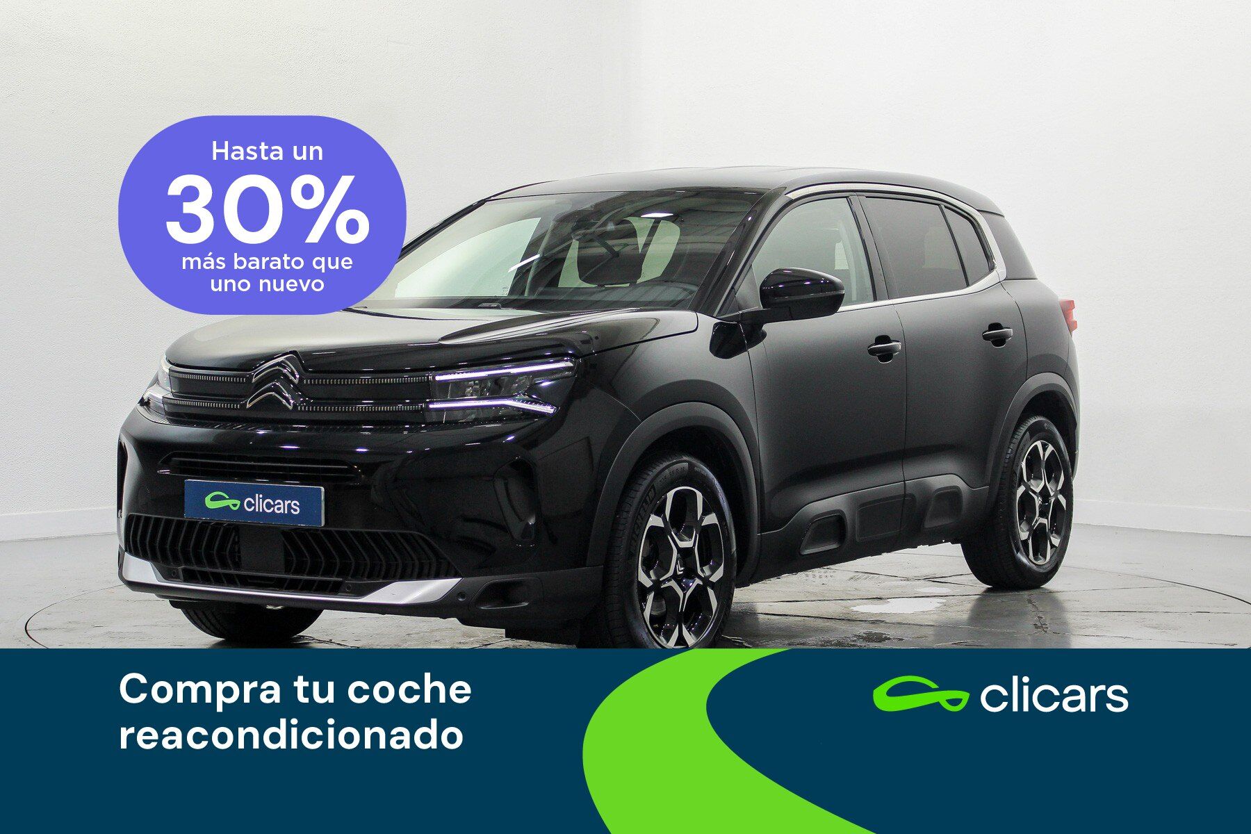 CITROEN C5 Aircross (C5 Aircross Hybrid Plus e-DCS6 136) en Madrid