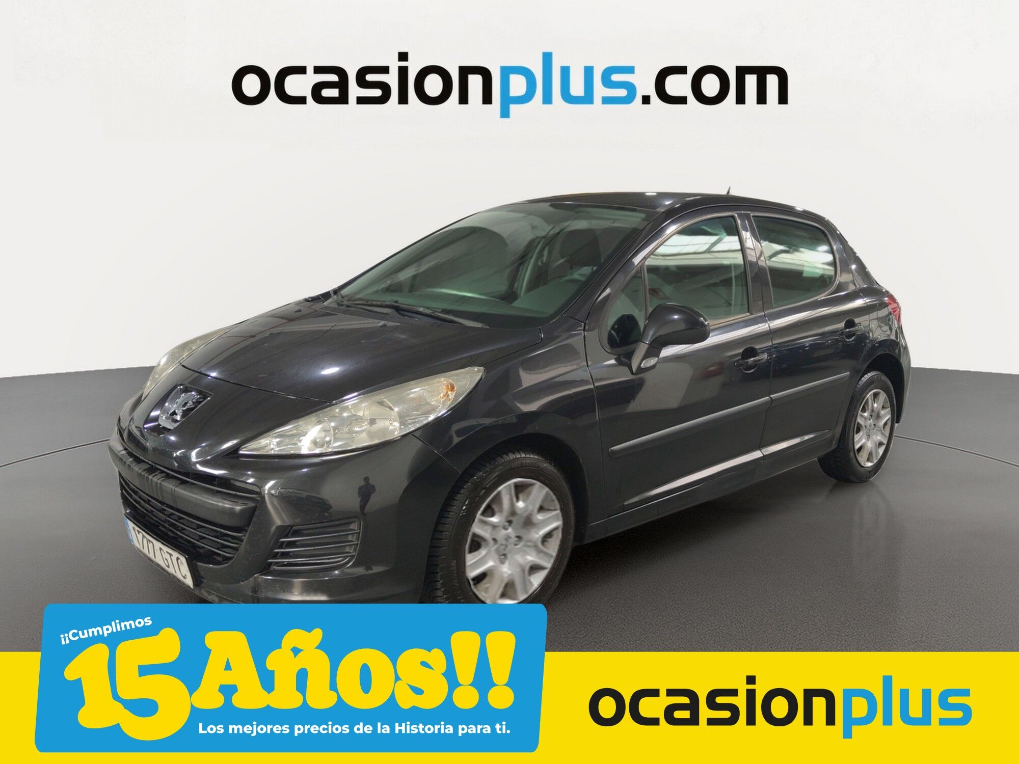 PEUGEOT 207 (1.4 VTi Confort 16v 70 kW (95 CV)) en Madrid