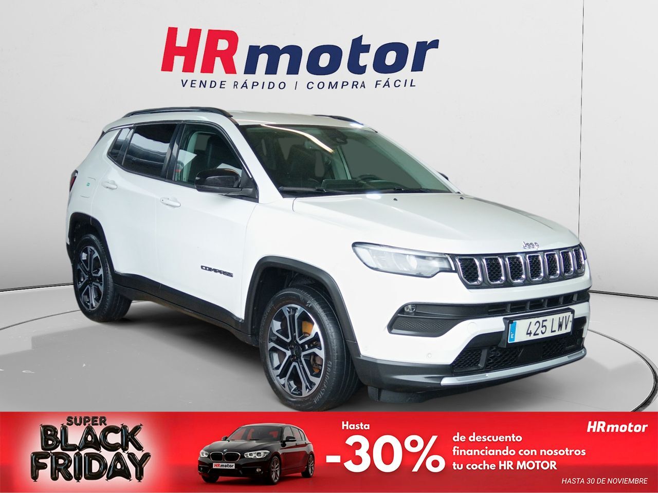 JEEP Compass (Limited FWD) en Madrid