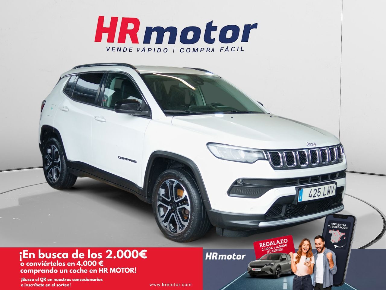 JEEP Compass (Limited FWD) en Madrid