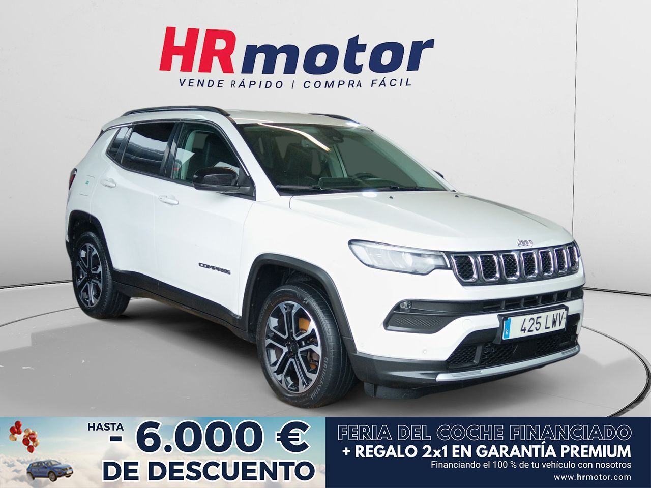 JEEP Compass (Limited FWD) en Madrid