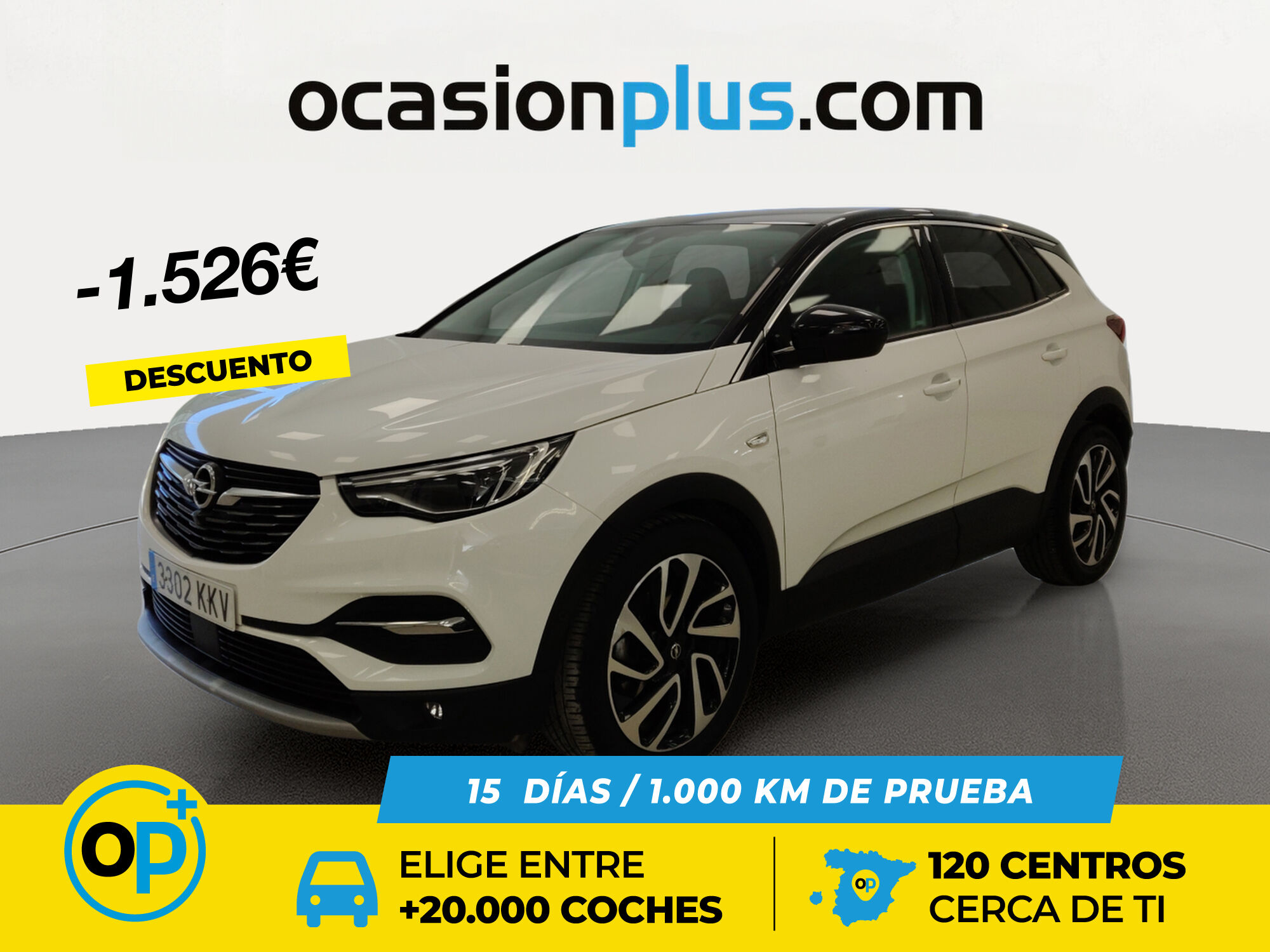 Foto del OPEL Grandland X 2.0CDTi S&S Ultimate AT8 180