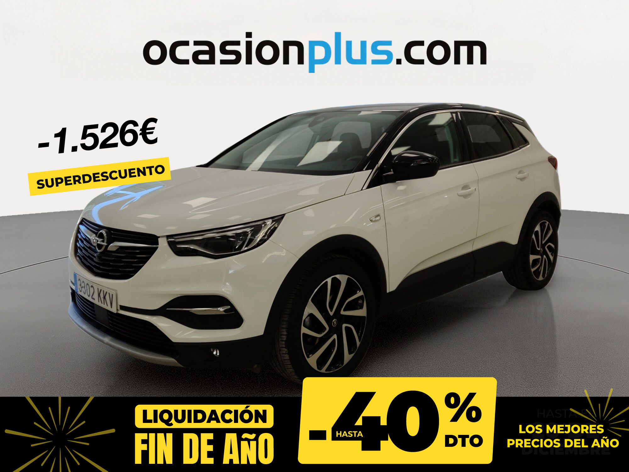 OPEL Grandland X (2.0 CDTi Ultimate Auto 130 kW (177 CV)) en Madrid