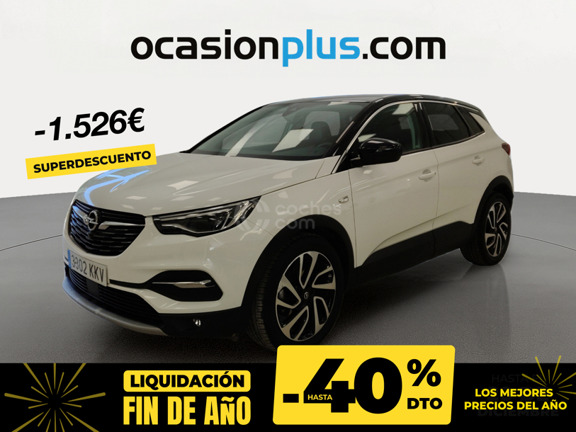 Foto del OPEL Grandland X 2.0CDTi S&S Ultimate AT8 180