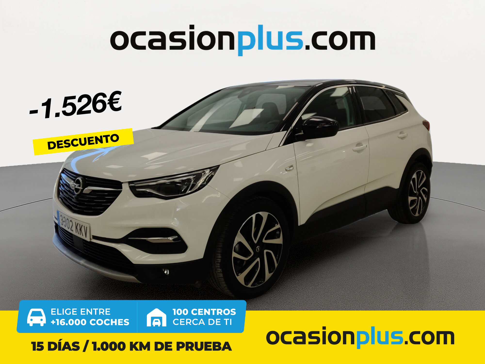 OPEL Grandland X (2.0 CDTi Ultimate Auto 130 kW (177 CV)) en Madrid
