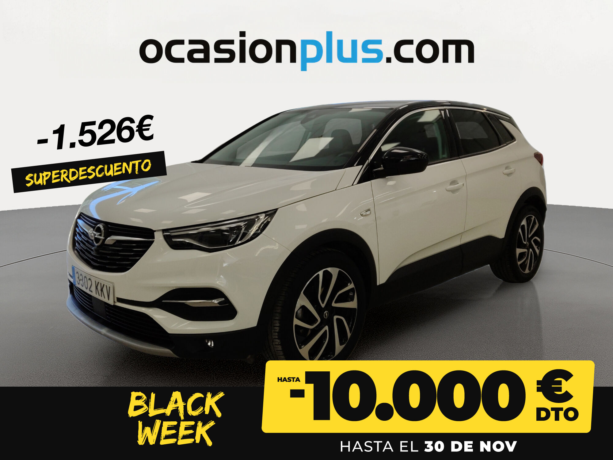 OPEL Grandland X (2.0 CDTi Ultimate Auto 130 kW (177 CV)) en Madrid