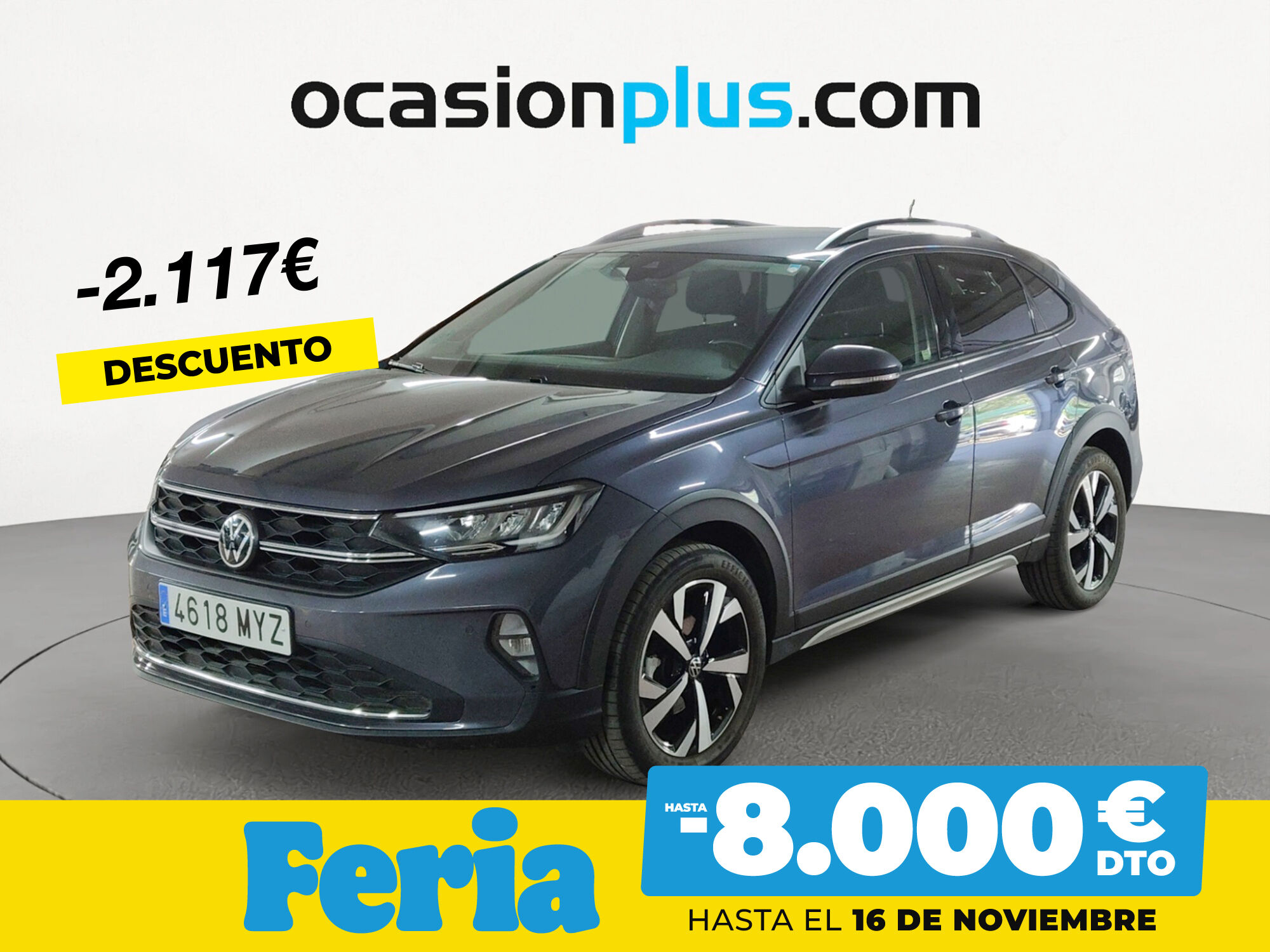 VOLKSWAGEN Taigo (1.0 TSI 85 kW (115 CV)) en Madrid