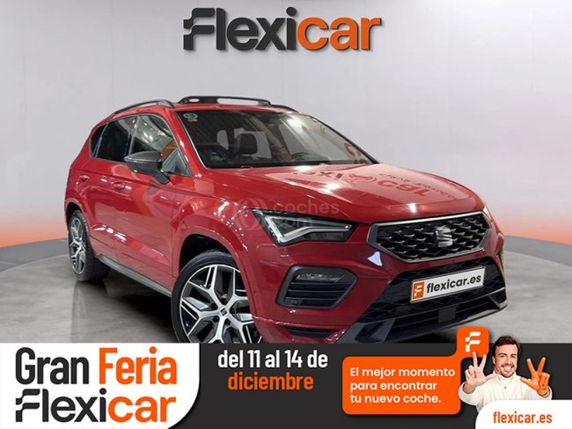 Foto del SEAT Ateca 2.0 EcoTSI S&S FR 4Drive DSG7