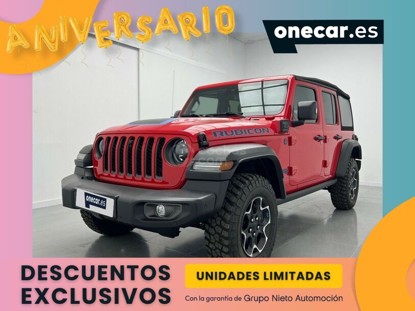 Foto del JEEP Wrangler Unlimited 2.0 4xe Rubicon 8ATX