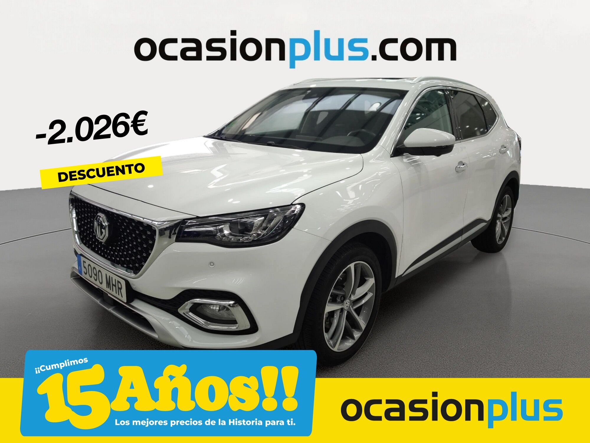MG HS (1.5 Turbo GDI Luxury DCT 119 kW (162 CV)) en Madrid