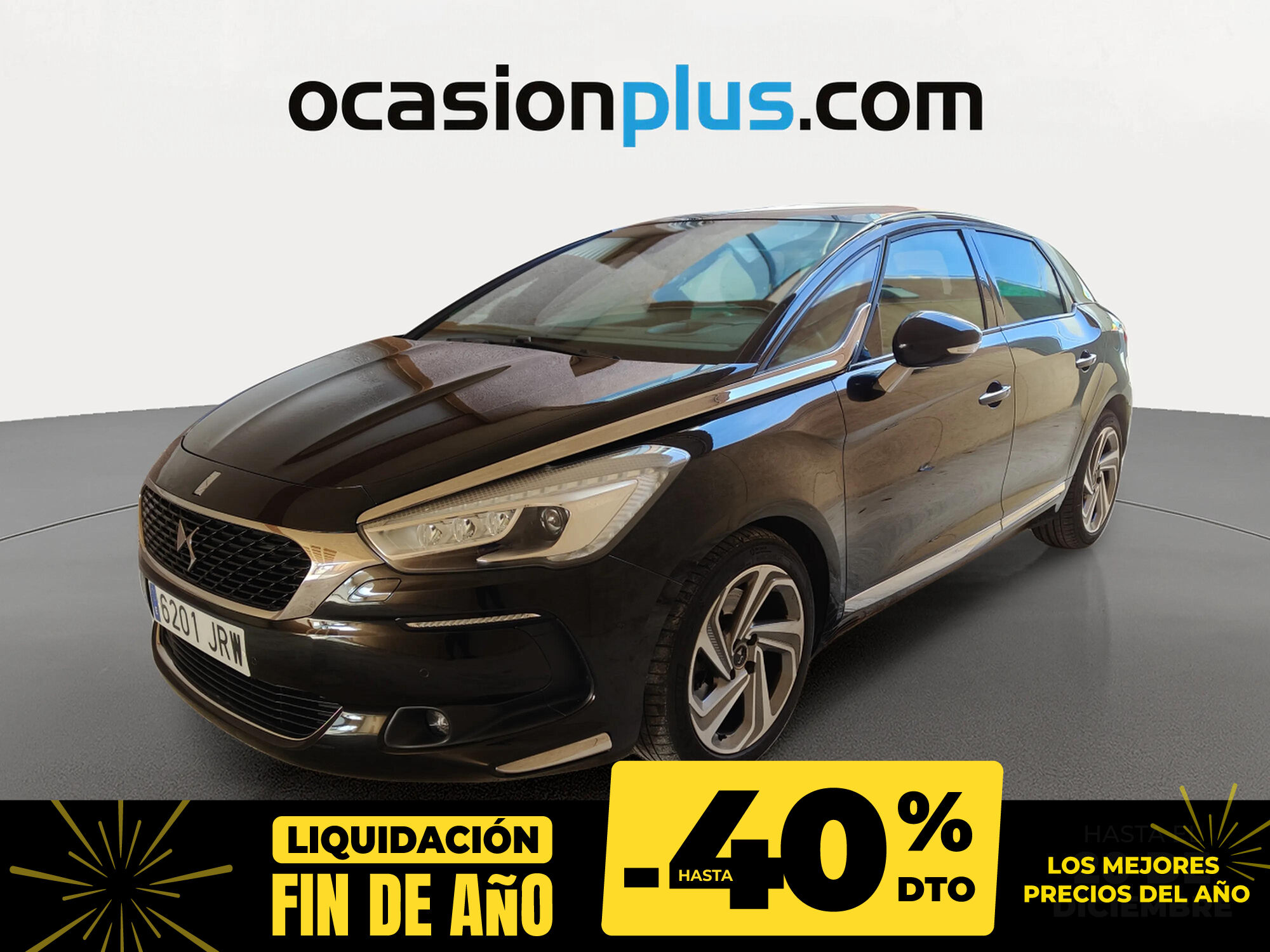 DS DS5 (BlueHdi 180 Sport EAT6 133 kW (181 CV)) en Madrid