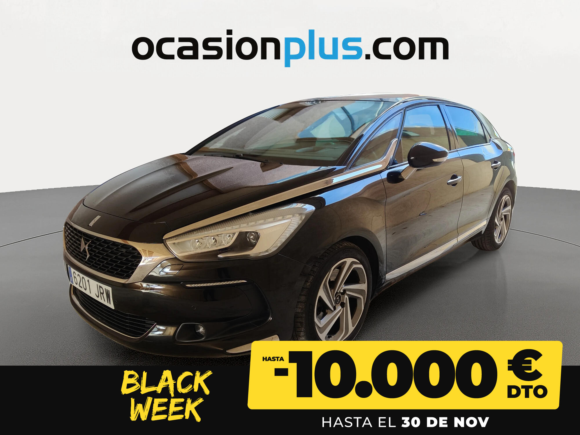 DS DS5 (BlueHdi 180 Sport EAT6 133 kW (181 CV)) en Madrid