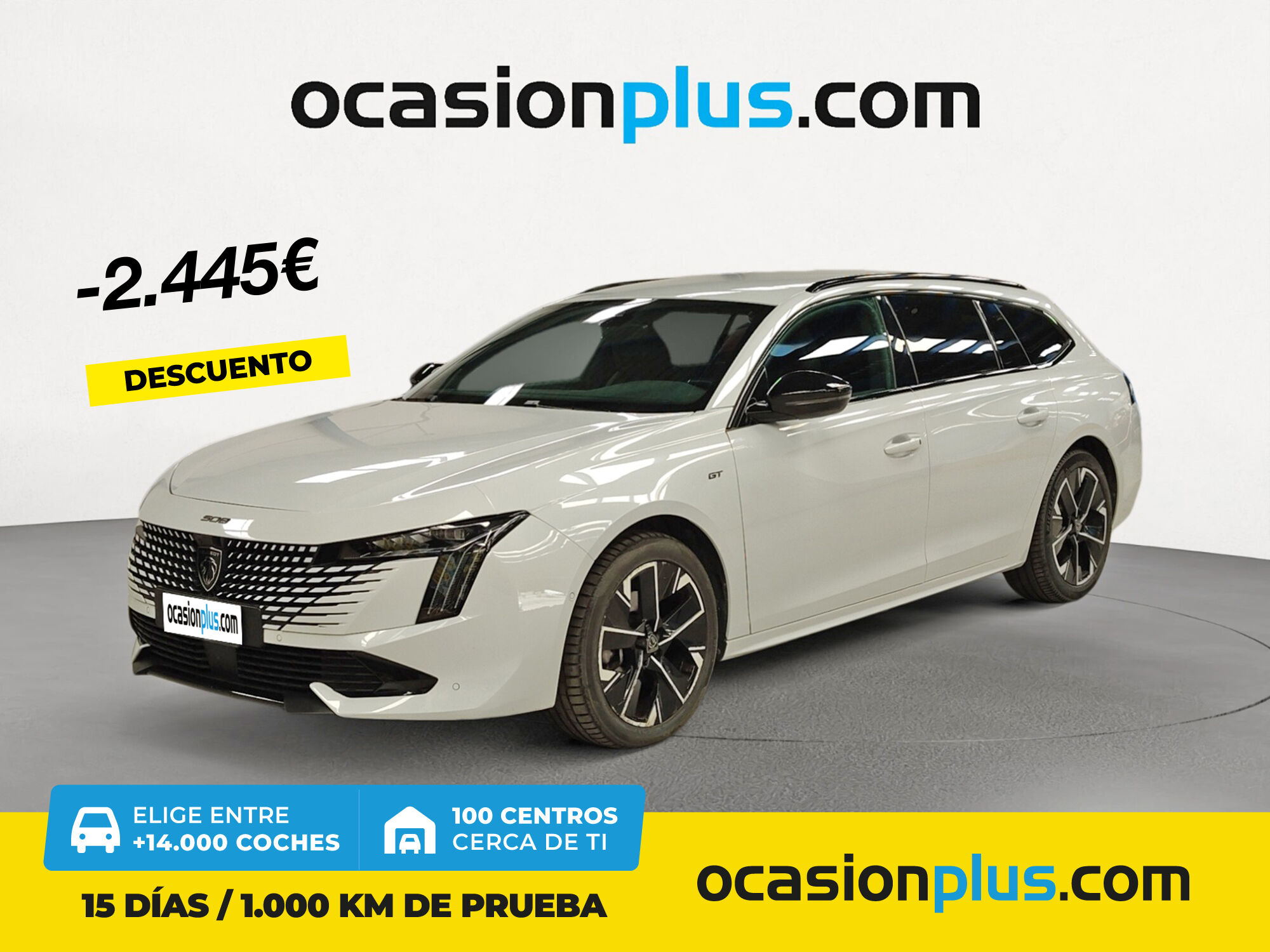 PEUGEOT 508 (BlueHDi 130 S&S GT EAT8 96 kW (130 CV)) en Madrid