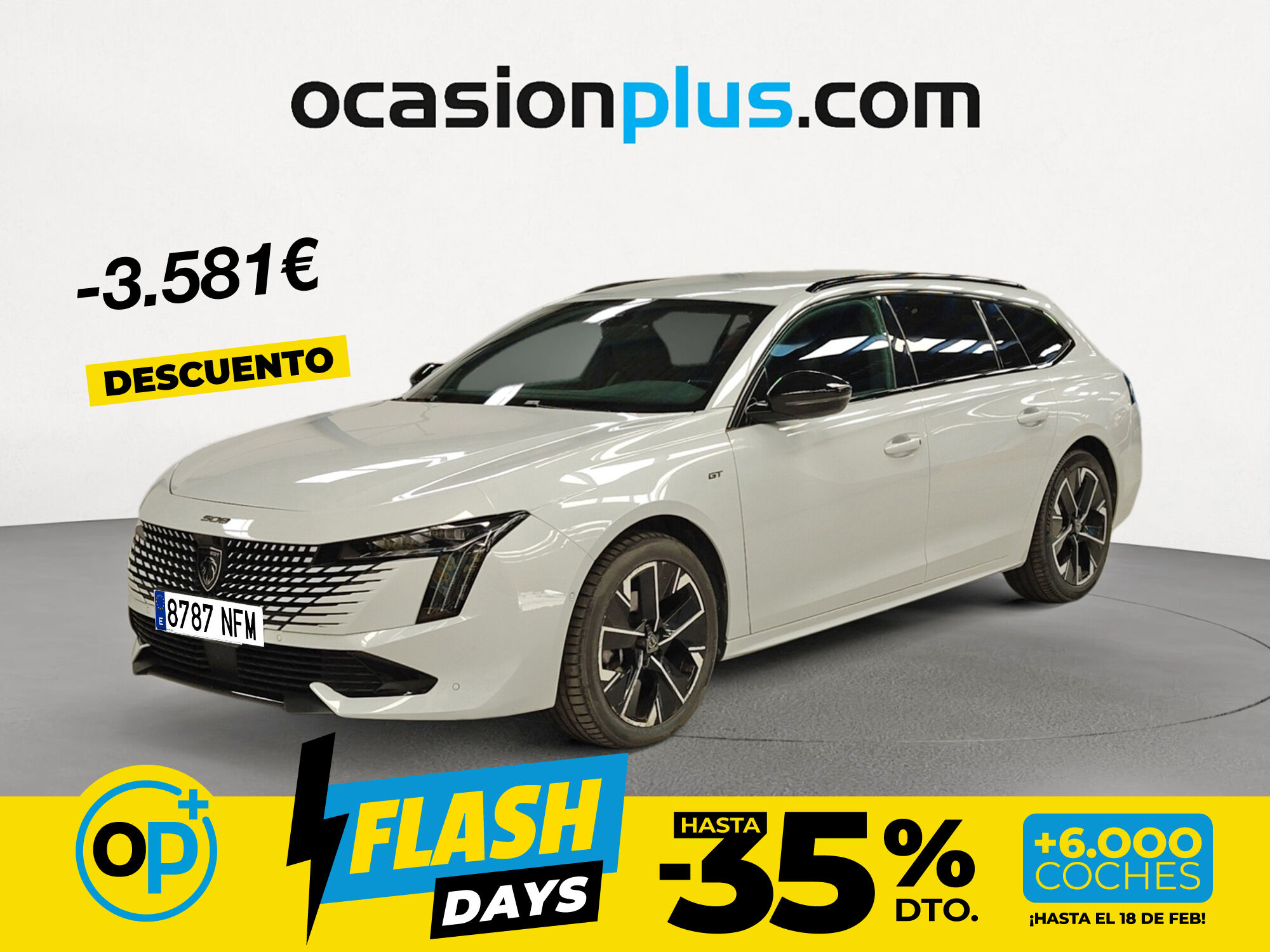 Foto del PEUGEOT 508 SW 1.5 BlueHDi S&S GT EAT8 130