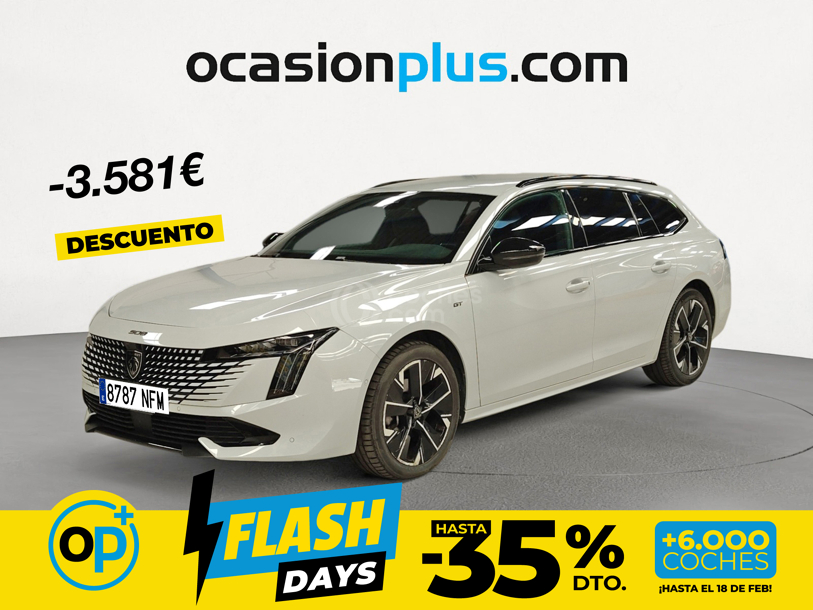 Foto del PEUGEOT 508 SW 1.5 BlueHDi S&S GT EAT8 130