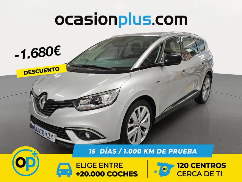 Foto del RENAULT Scénic Grand Scénic dCi Limited Blue 88kW