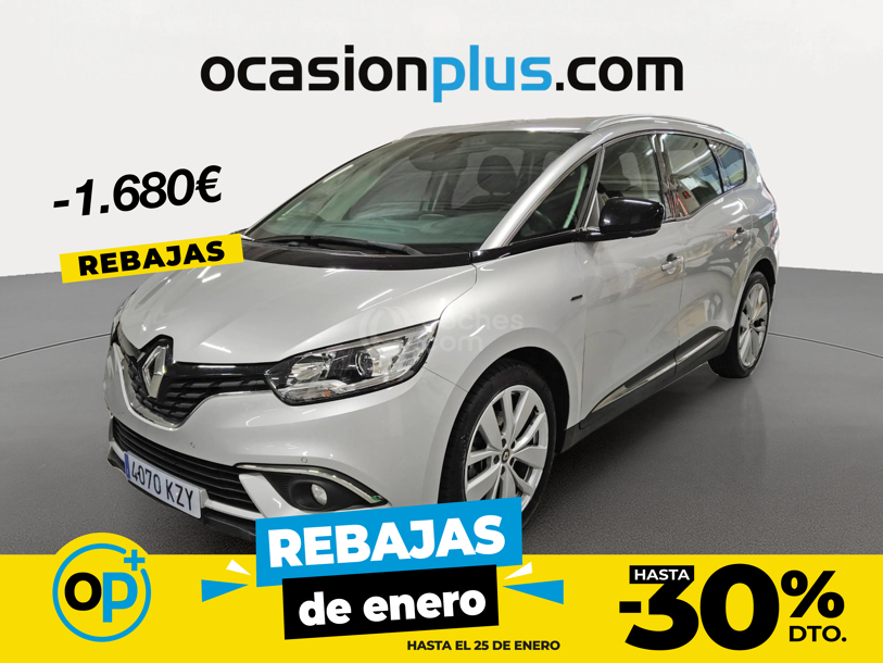 Foto del RENAULT Scénic Grand Scénic dCi Limited Blue 88kW