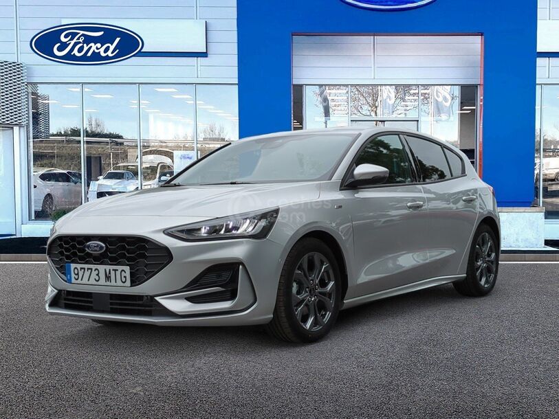 Foto del FORD Focus 1.0 Ecoboost MHEV ST-Line X 125