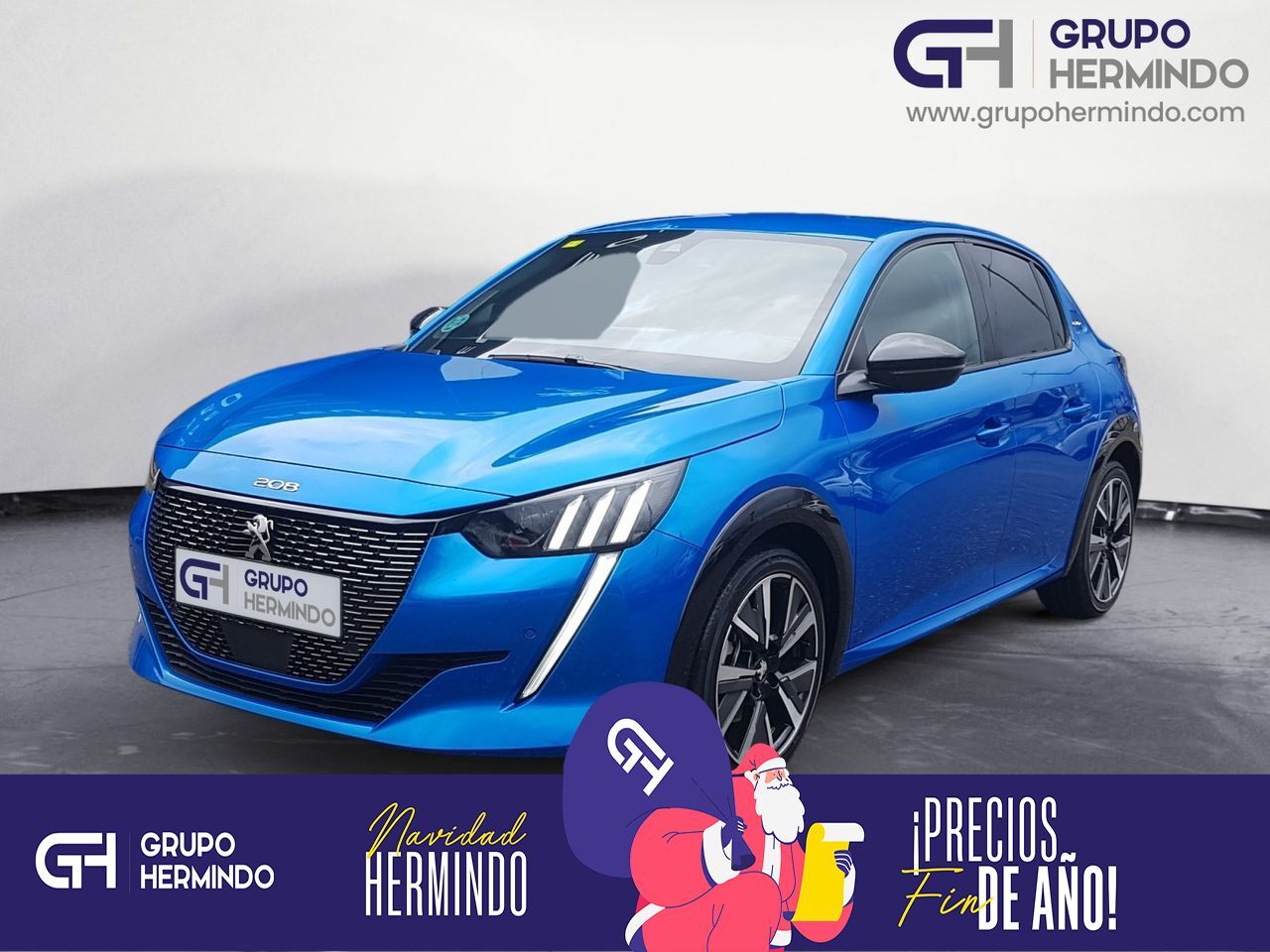 PEUGEOT 208 (GT LINE BLUE HDI 100 CV) en Pontevedra
