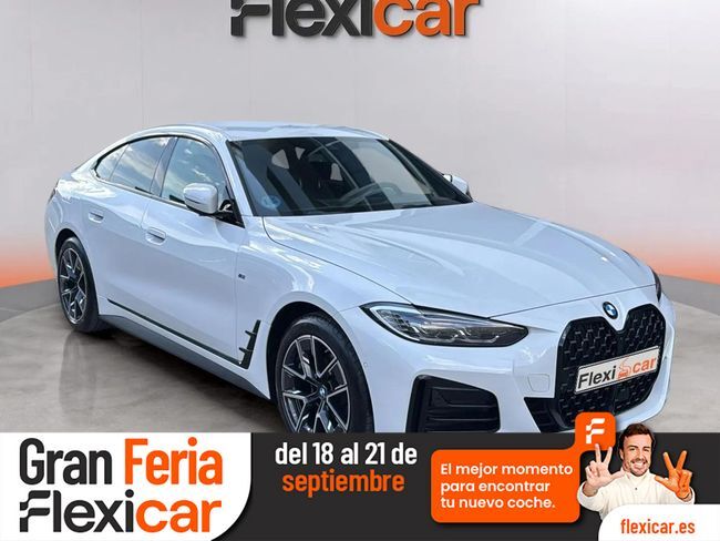 BMW Serie 4 (420d Gran Coupé) en Sevilla
