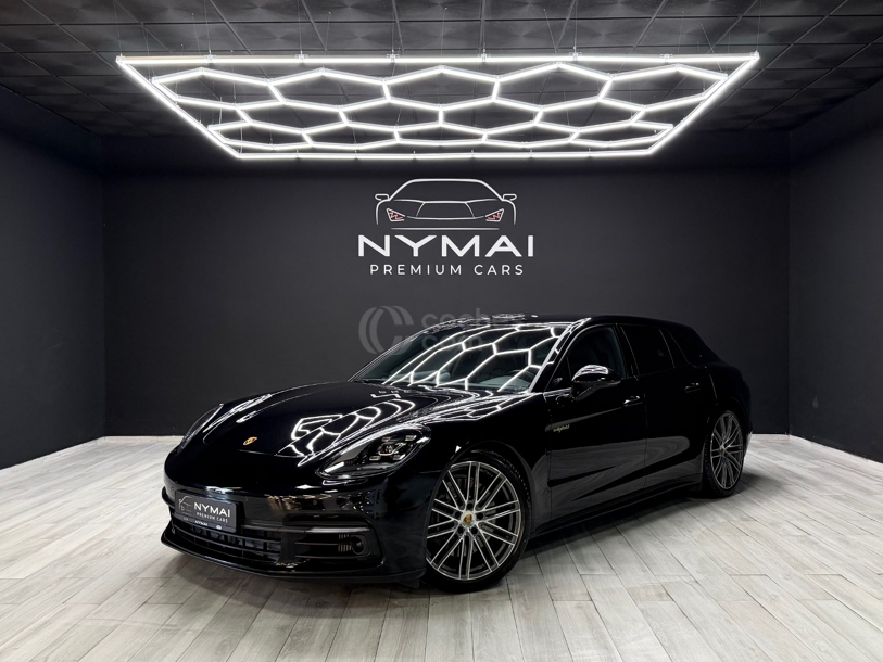 Foto del PORSCHE Panamera 4 e-Hybrid Sport Turismo