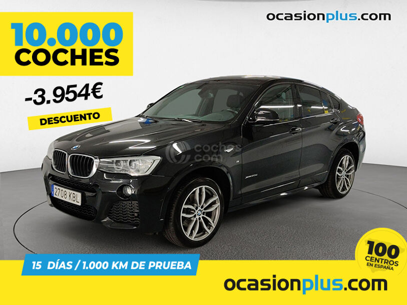 Foto del BMW X4 xDrive 20d