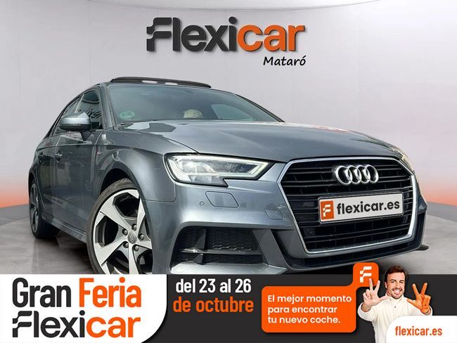AUDI A3 (S line 30 TDI 85kW S tronic Sportback) en Barcelona