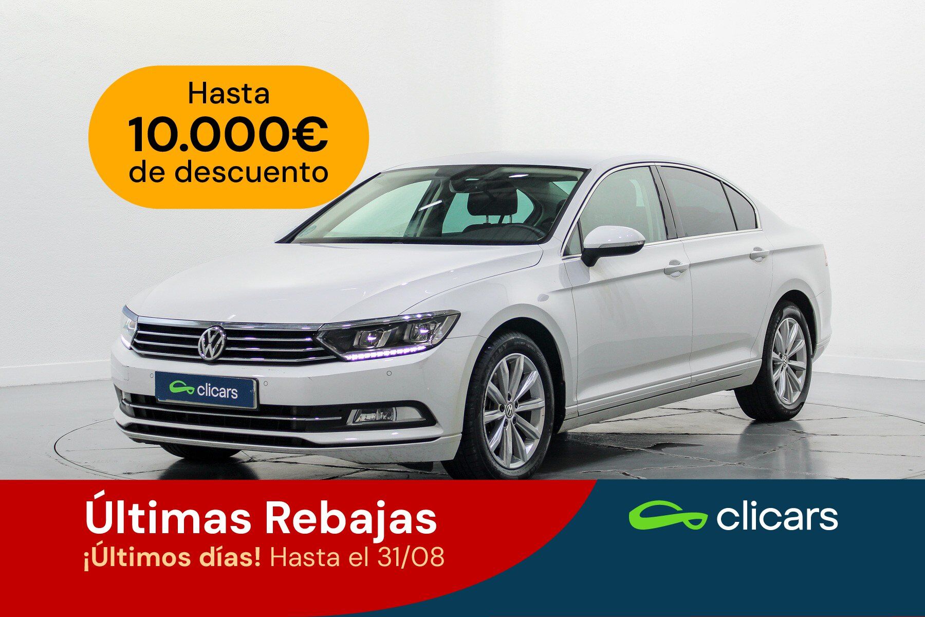 VOLKSWAGEN Passat (Passat 1.6TDI Advance DSG7 88kW) en Madrid