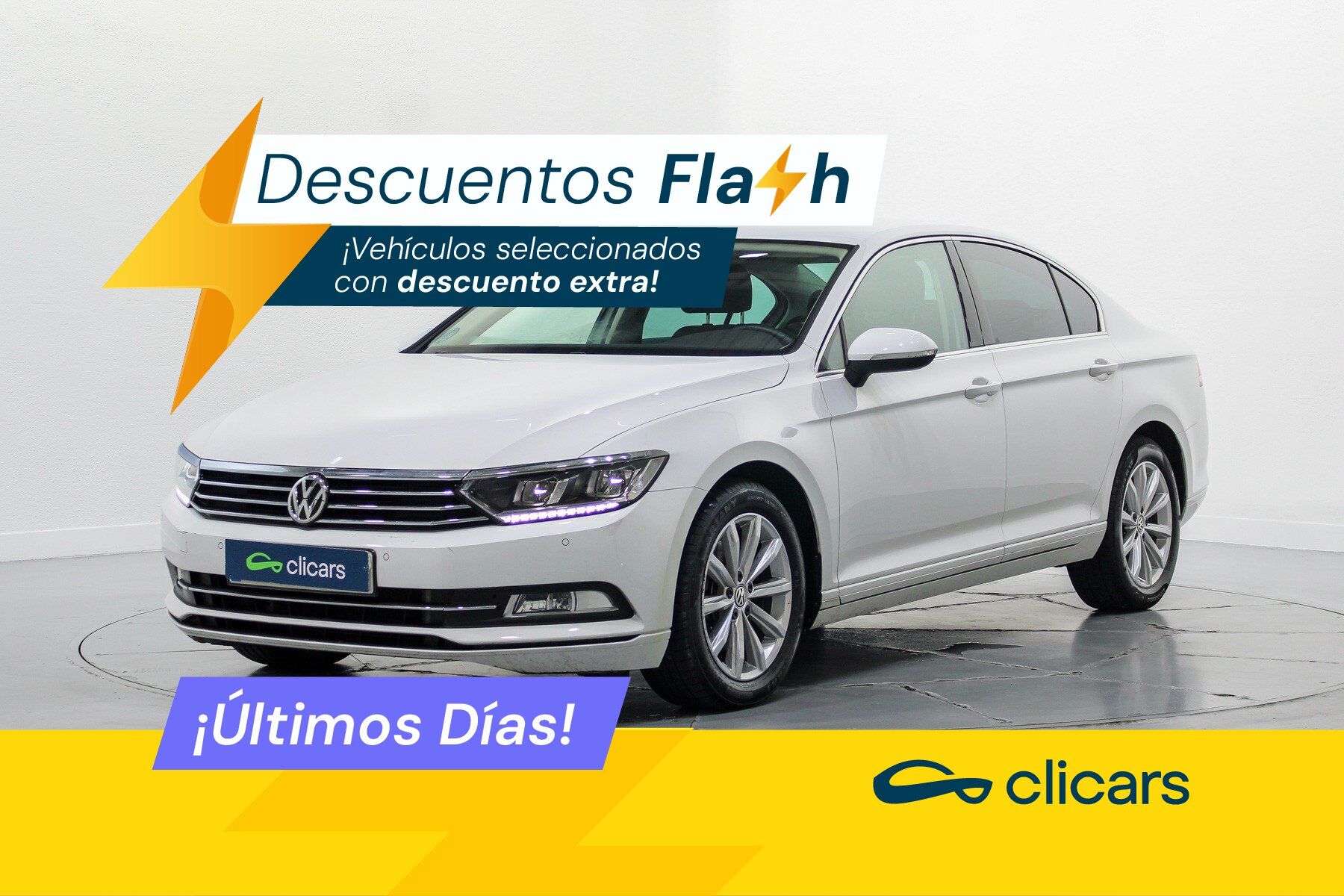VOLKSWAGEN Passat (Passat 1.6TDI Advance DSG7 88kW) en Madrid