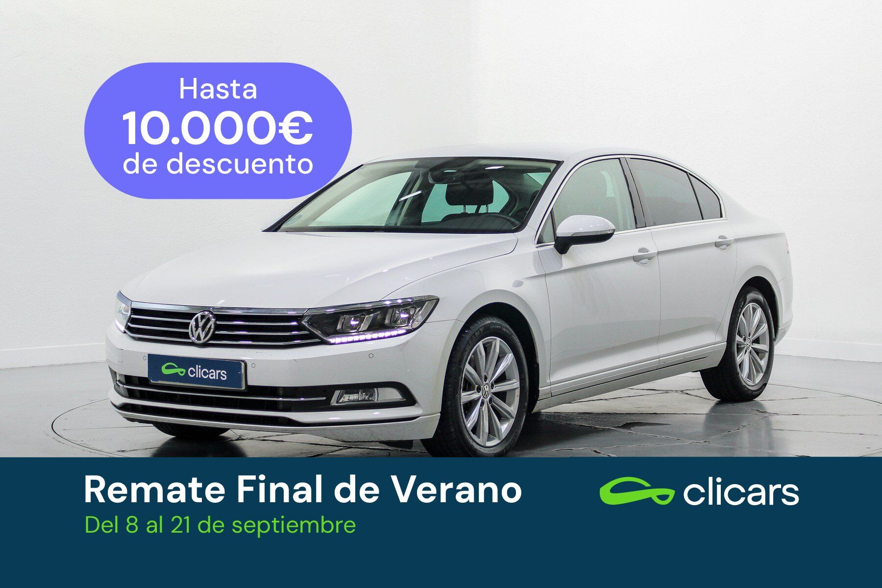 VOLKSWAGEN Passat (Passat 1.6TDI Advance DSG7 88kW) en Madrid