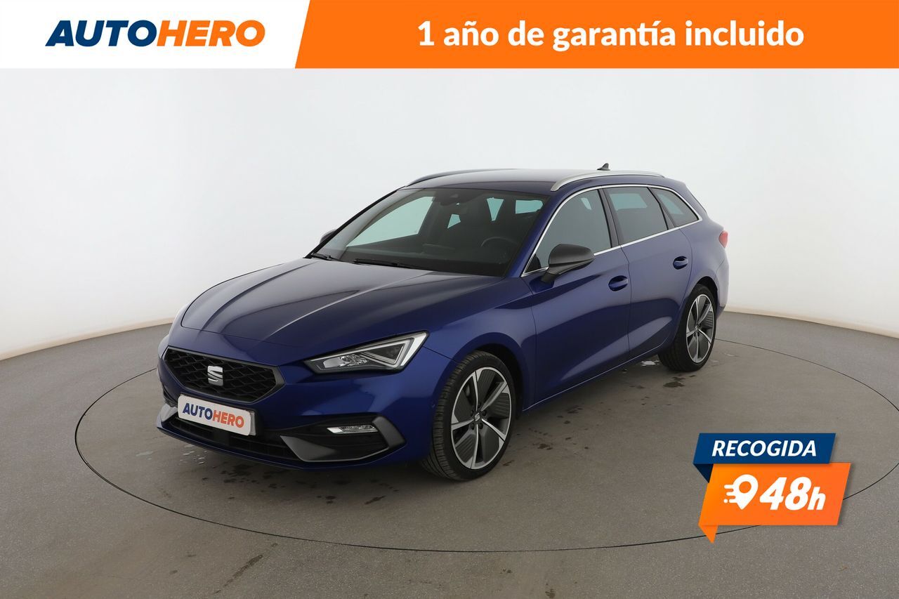 SEAT León (2.0 TDI FR) en Madrid