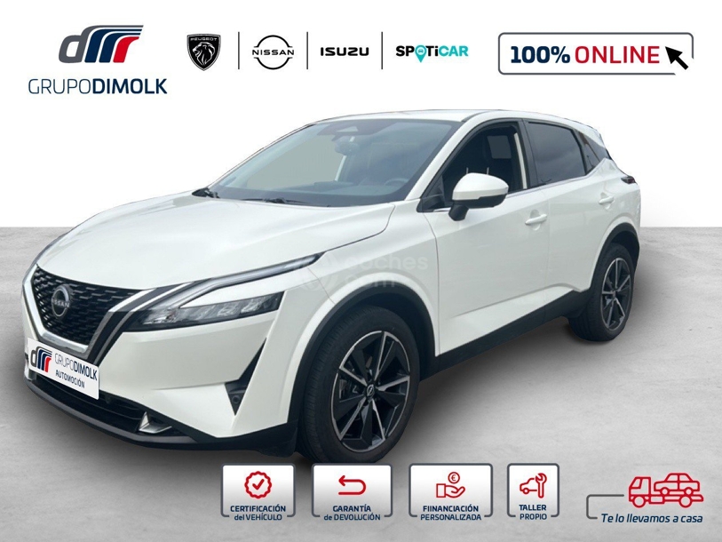 Foto del NISSAN Qashqai 1.3 DIG-T mHEV 12V N-Connecta 4x2 Aut. 116kW