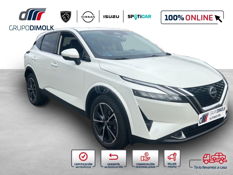 Foto del NISSAN Qashqai 1.3 DIG-T mHEV 12V N-Connecta 4x2 Aut. 116kW