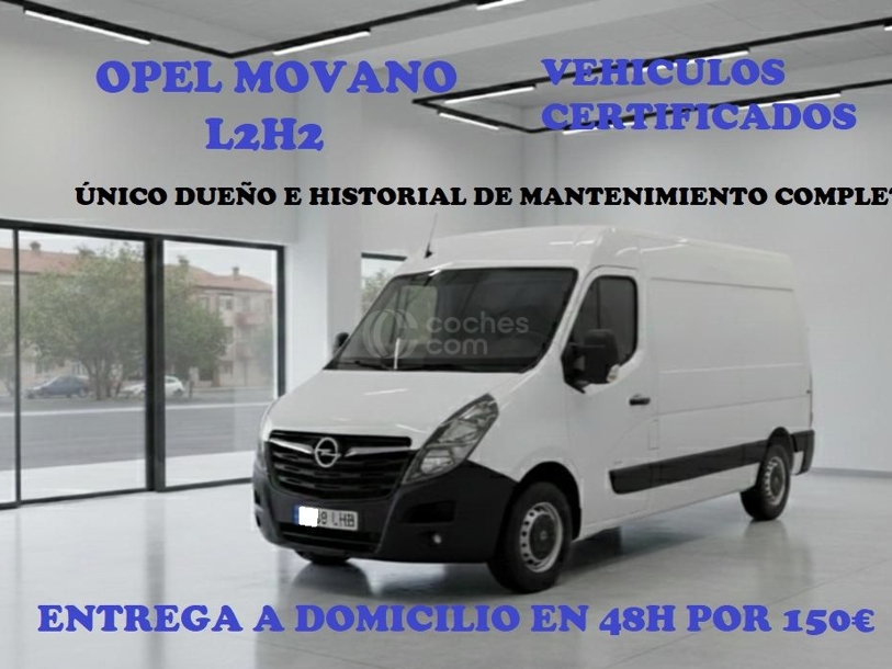 Foto del OPEL Movano Fg. 2.3Turbo D 135 L2H2 3500