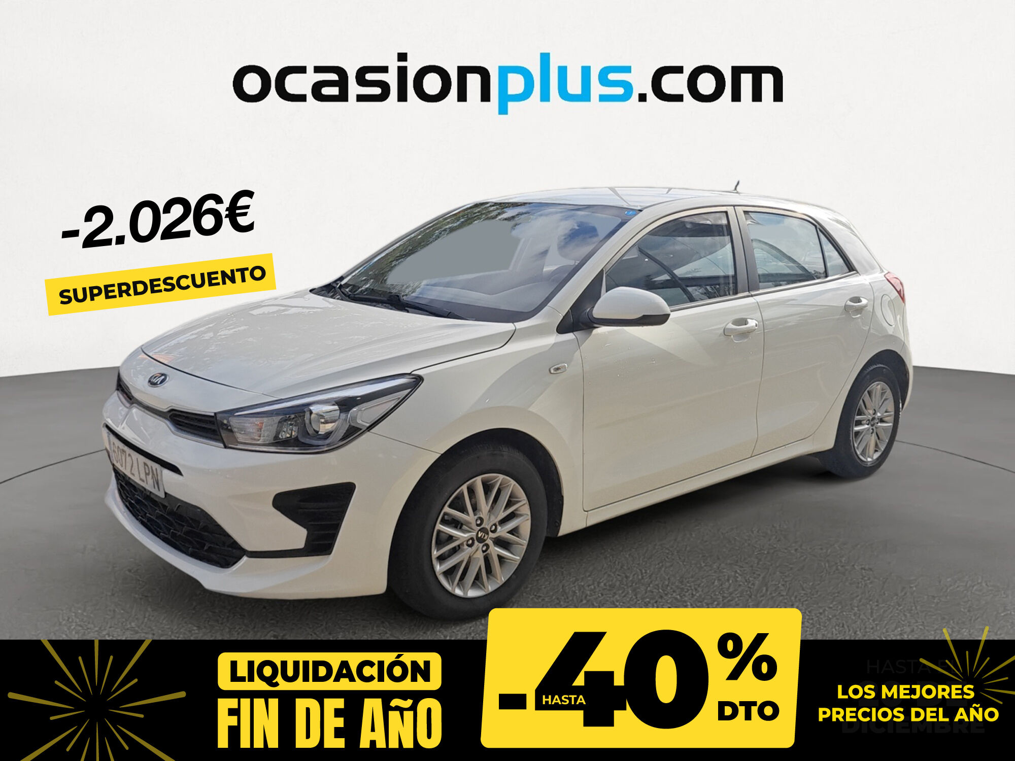 KIA Rio (1.2 DPi Concept 62 kW (84 CV)) en Madrid
