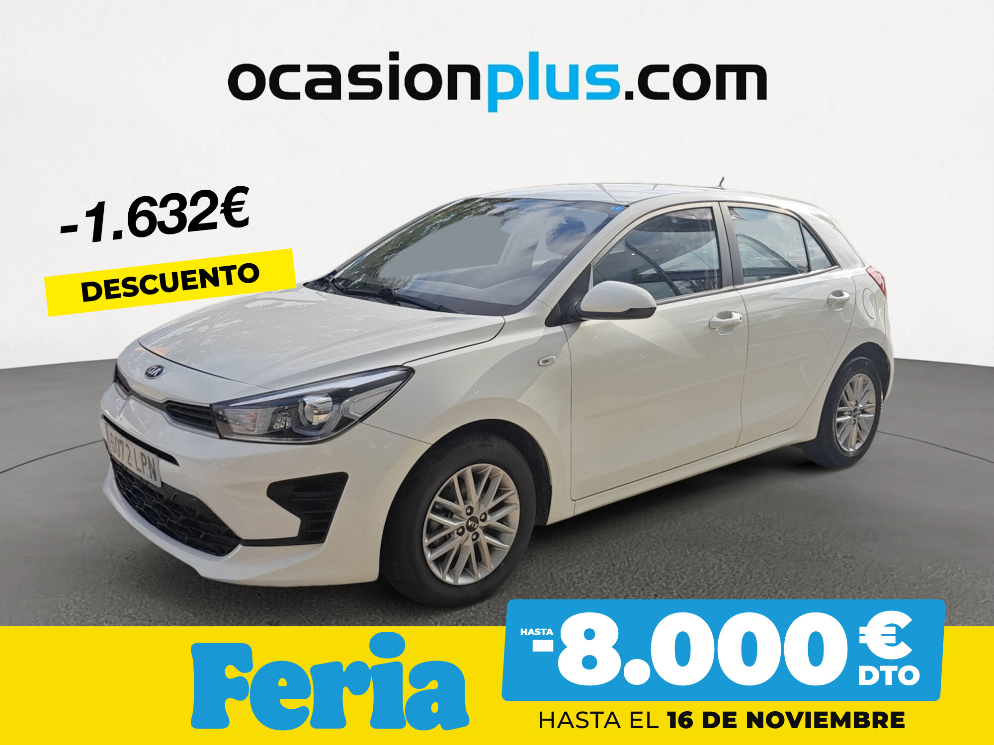 KIA Rio (1.2 DPi Concept 62 kW (84 CV)) en Madrid