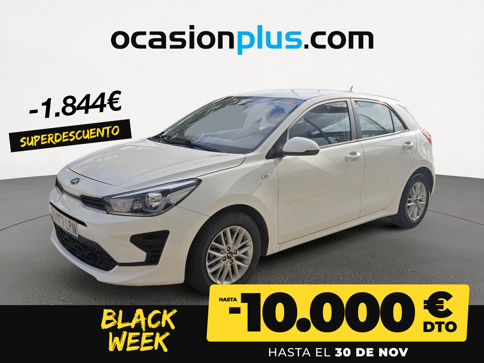 KIA Rio (1.2 DPi Concept 62 kW (84 CV)) en Madrid