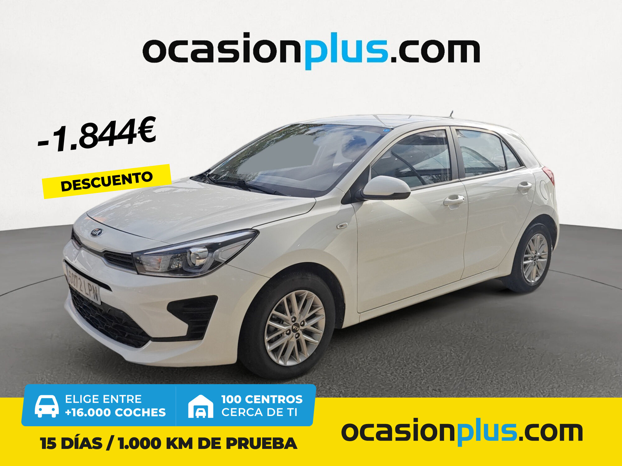 KIA Rio (1.2 DPi Concept 62 kW (84 CV)) en Madrid