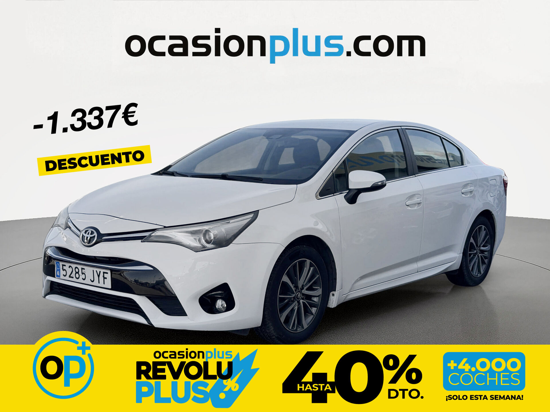 Imagen 1 de TOYOTA Avensis