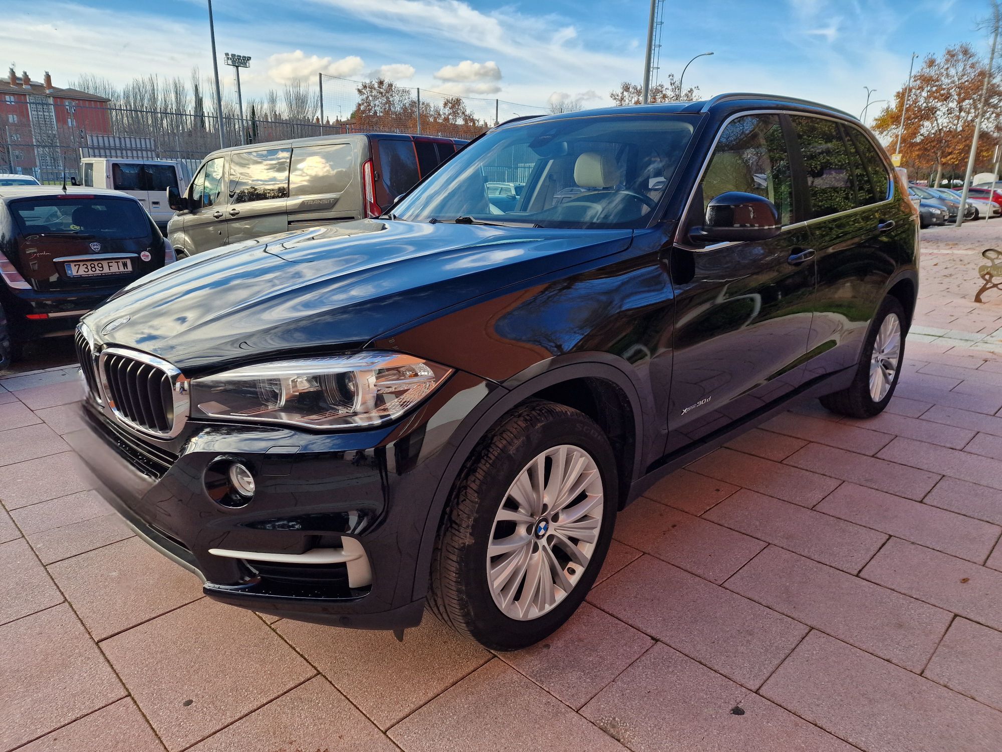 BMW X5 (xDrive 30dA) en Madrid
