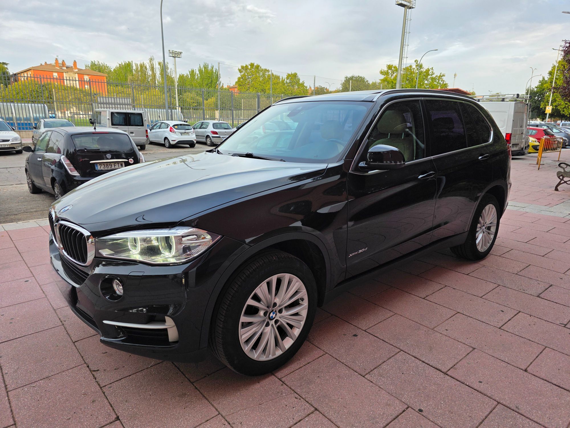 BMW X5 (xDrive 30dA) en Madrid