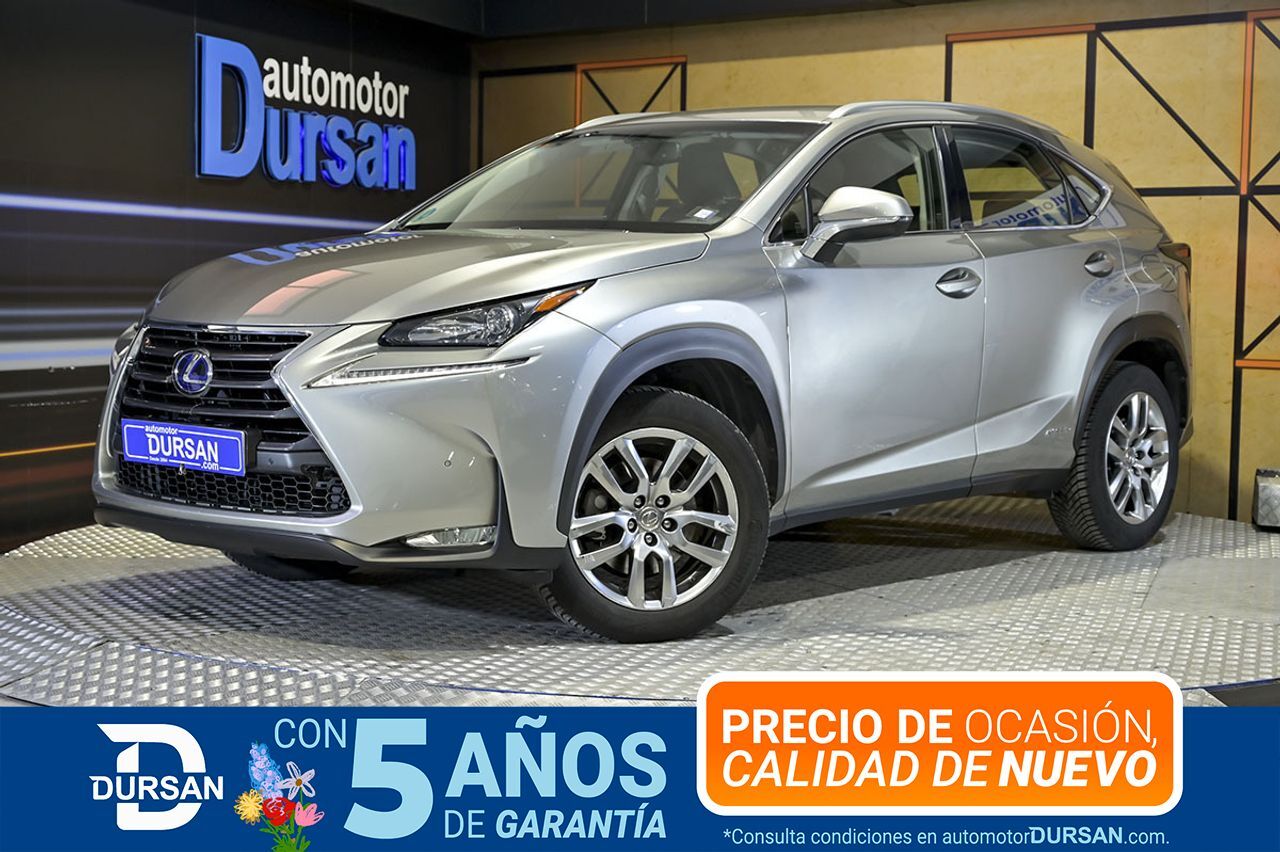 Foto del LEXUS NX 300h F Luxury 4WD