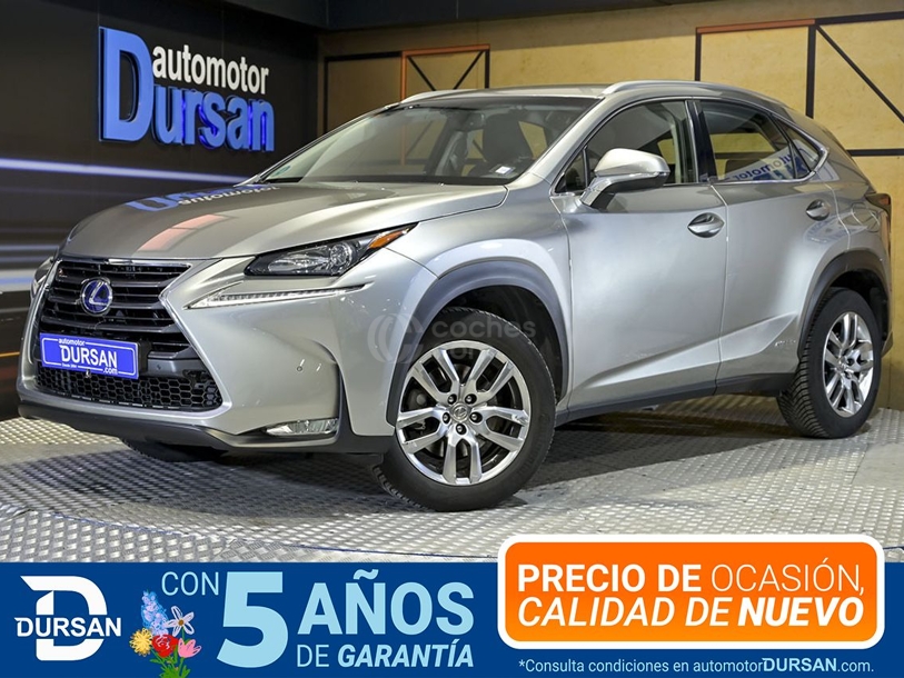 Foto del LEXUS NX 300h F Luxury 4WD