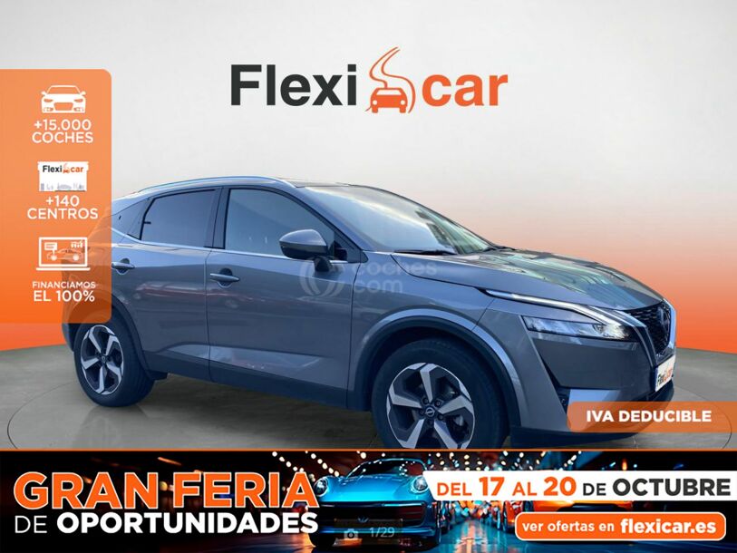 Foto del NISSAN Qashqai 1.3 DIG-T mHEV 12V N-Connecta 4x4 Aut. 116kW