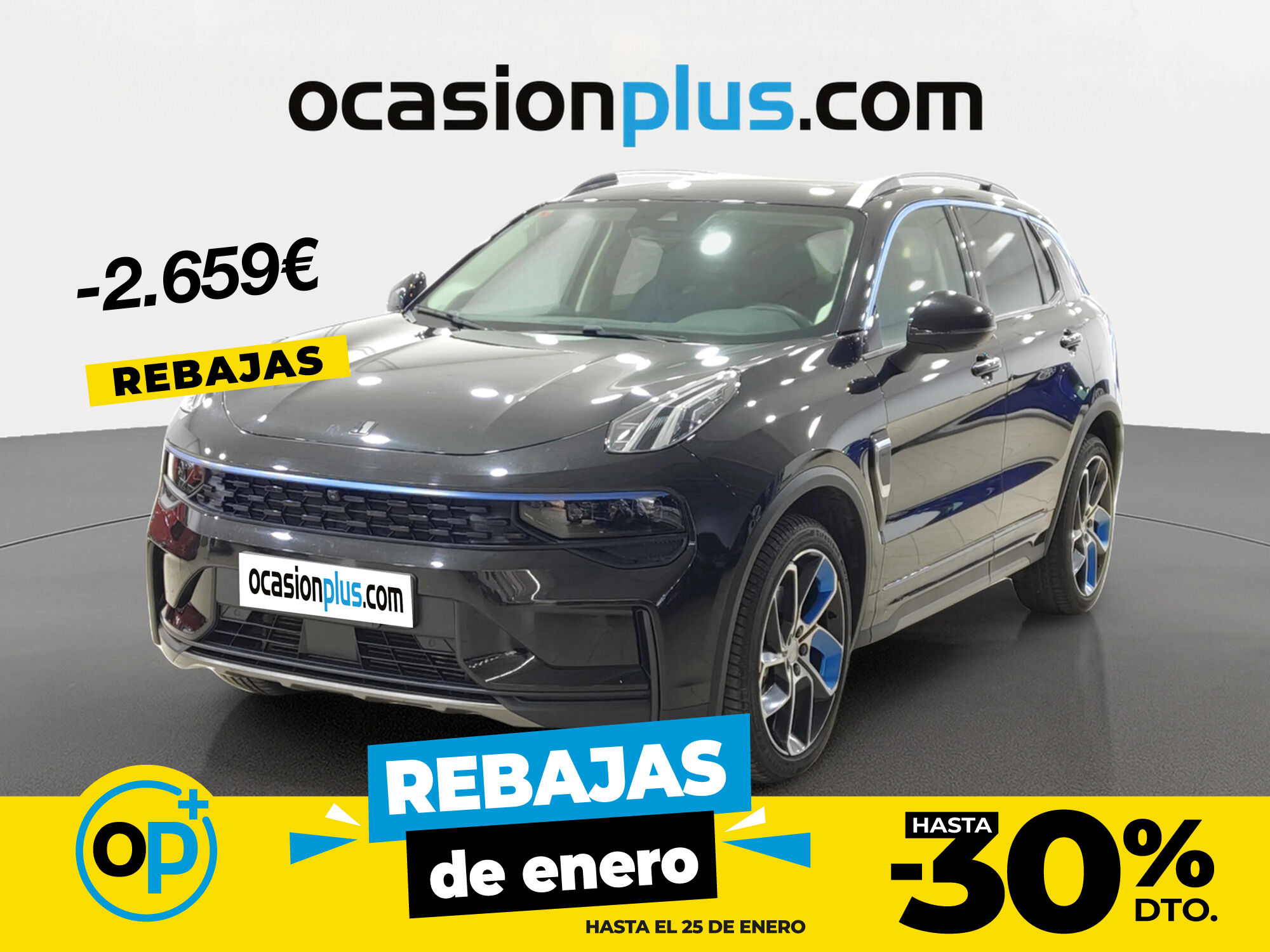 LYNK & CO 01 (1.5 PHEV 192 kW (261 CV)) en Madrid