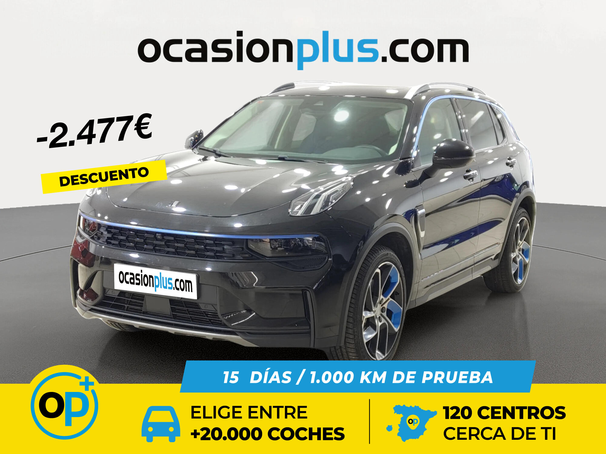 LYNK & CO 01 (1.5 PHEV 192 kW (261 CV)) en Madrid