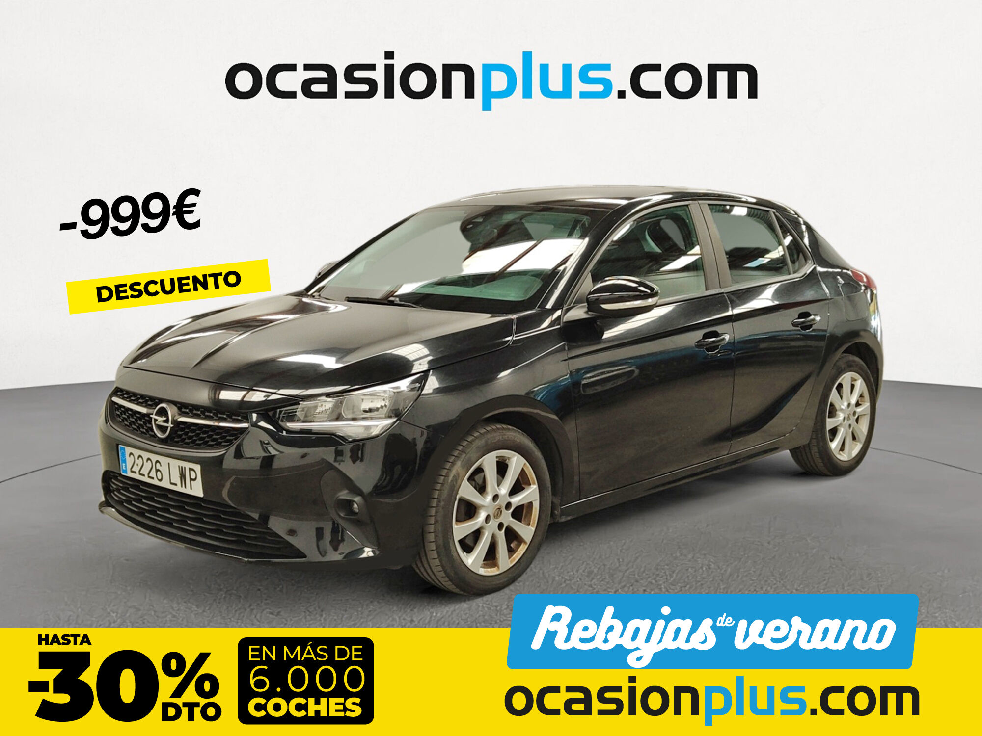 OPEL Corsa (1.2 Turbo XHL Edition 74 kW (100 CV)) en Madrid