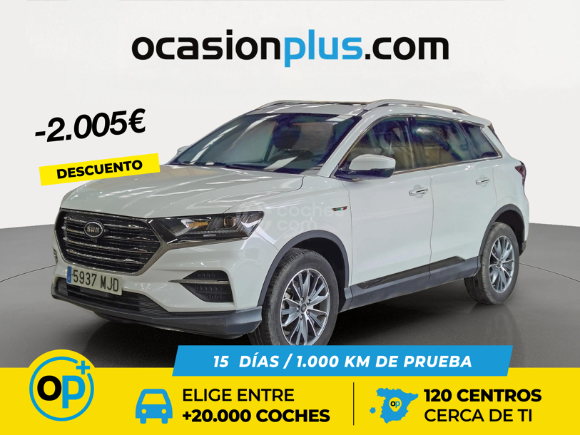 Foto del SWM G01 1.5T Luxury